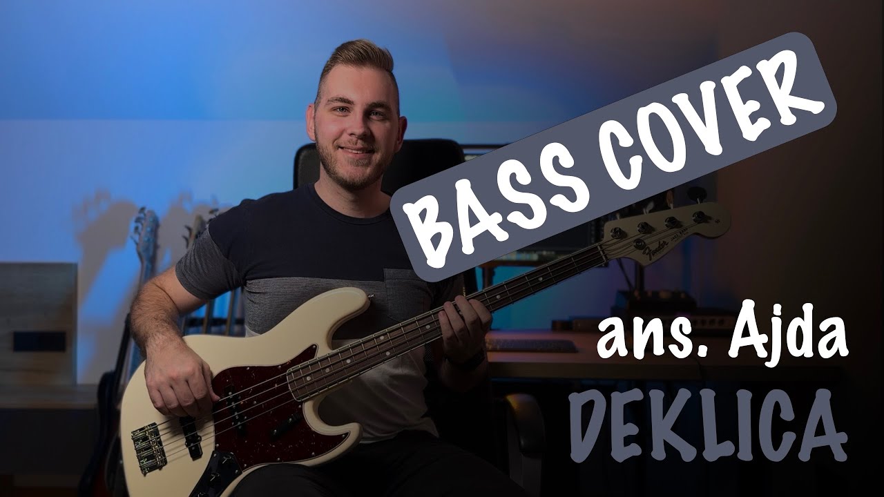 Ansambel Ajda - Deklica (Bass Cover)