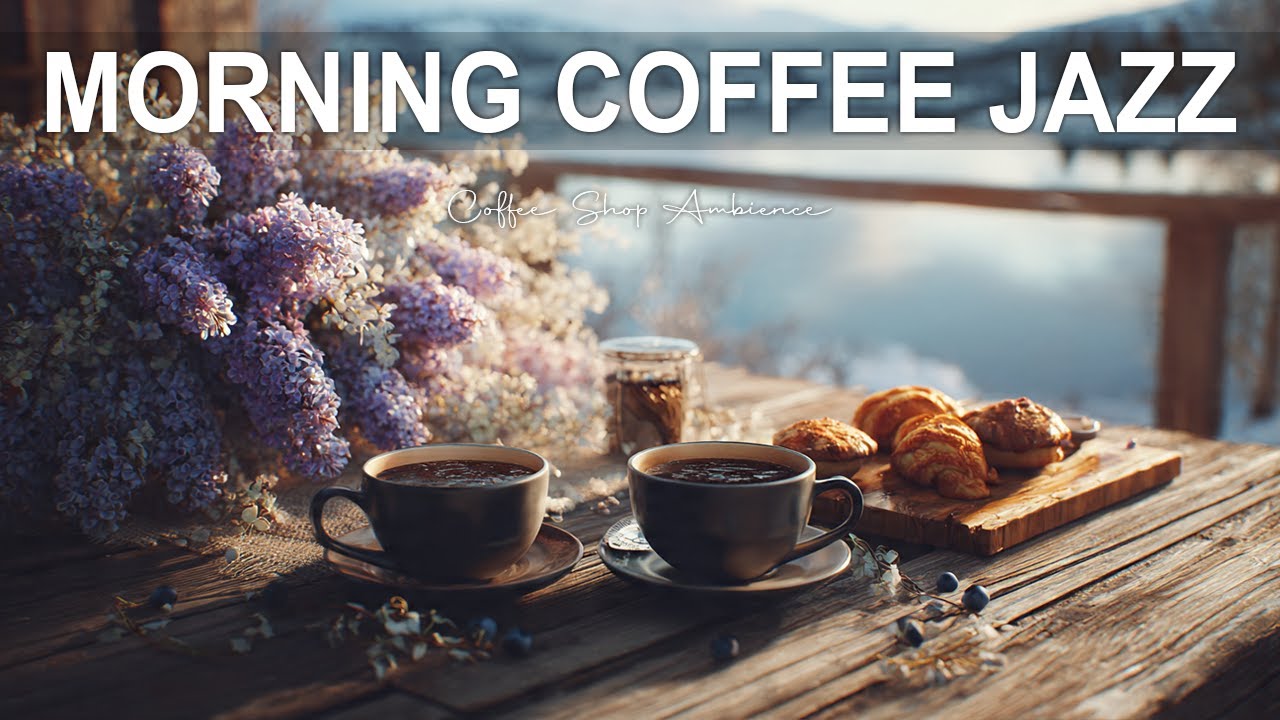 Morning Coffee Jazz – Smooth Piano Jazz & Gentle Bossa Nova for Relax, Work & Study ☕🎹