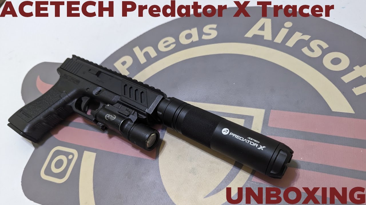 [UNBOXING] ACETECH Predator X Tracer Unit - For the sleek tracer goodness!