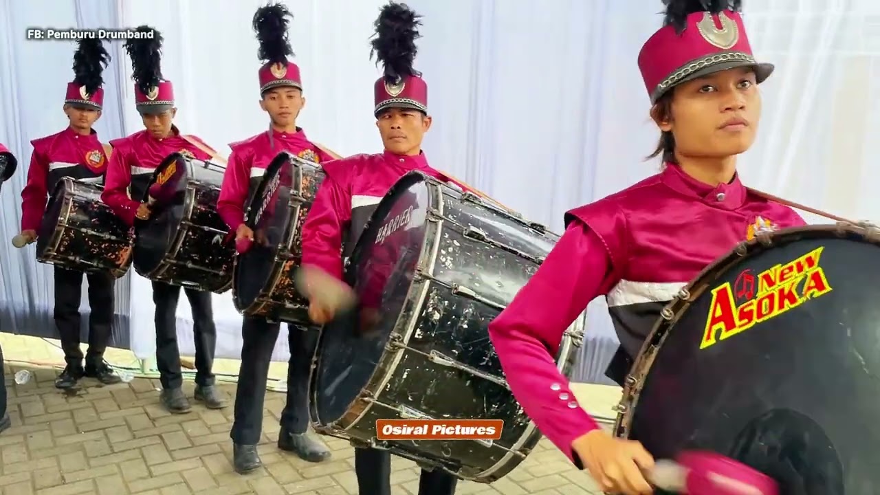 Display Drumband New Asoka Live Sentong, Pohjentrek, Pasuruan