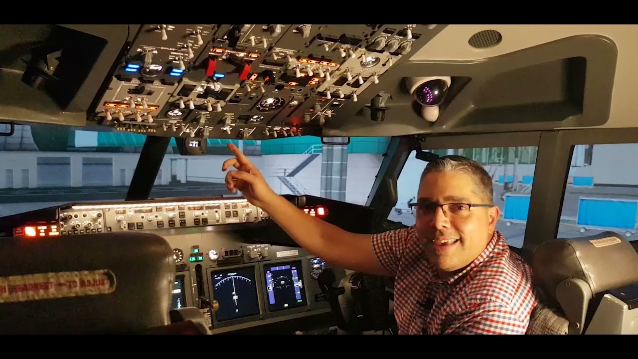 Boeing 737-800NG - Dubai to Muscat Series - Electrical Power Up explained. Part 1