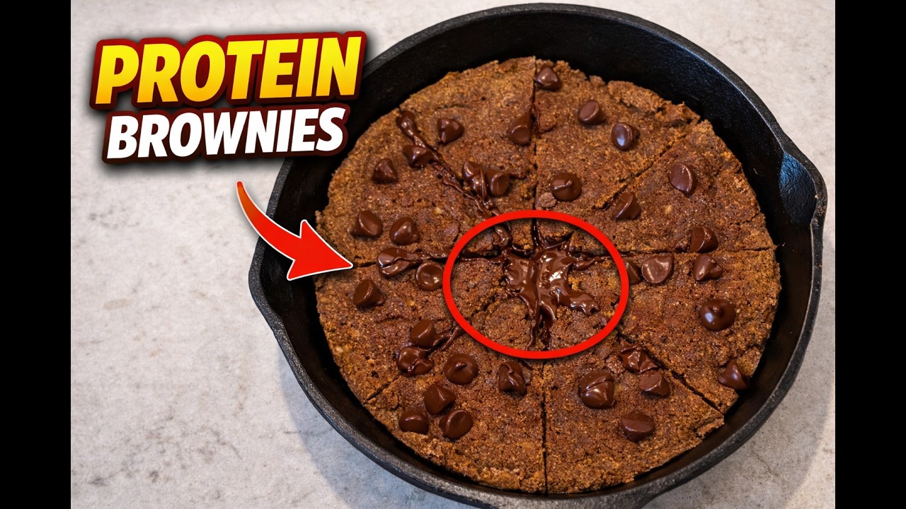 These Protein Brownies Shouldn’t Be This Good…