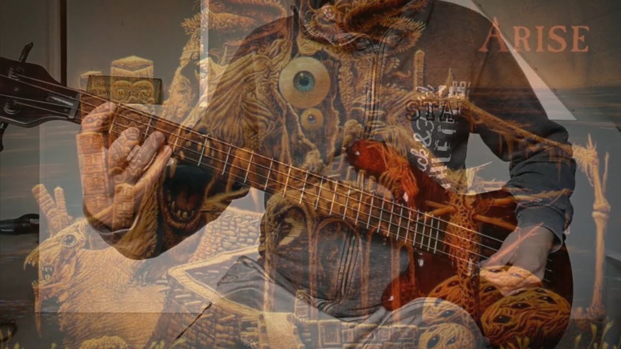 Sepultura - Desperate Cry (bass cover)