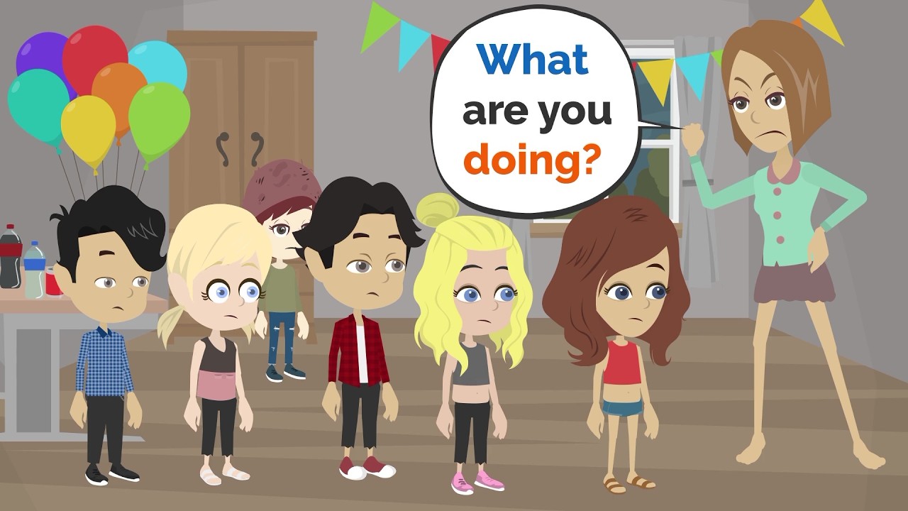 Mia gets CAUGHT at a PARTY at the Boarding School