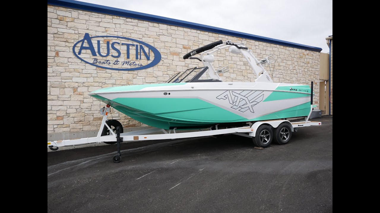 2022 ATX 24 Type-S For Sale At Austin Boats & Motors