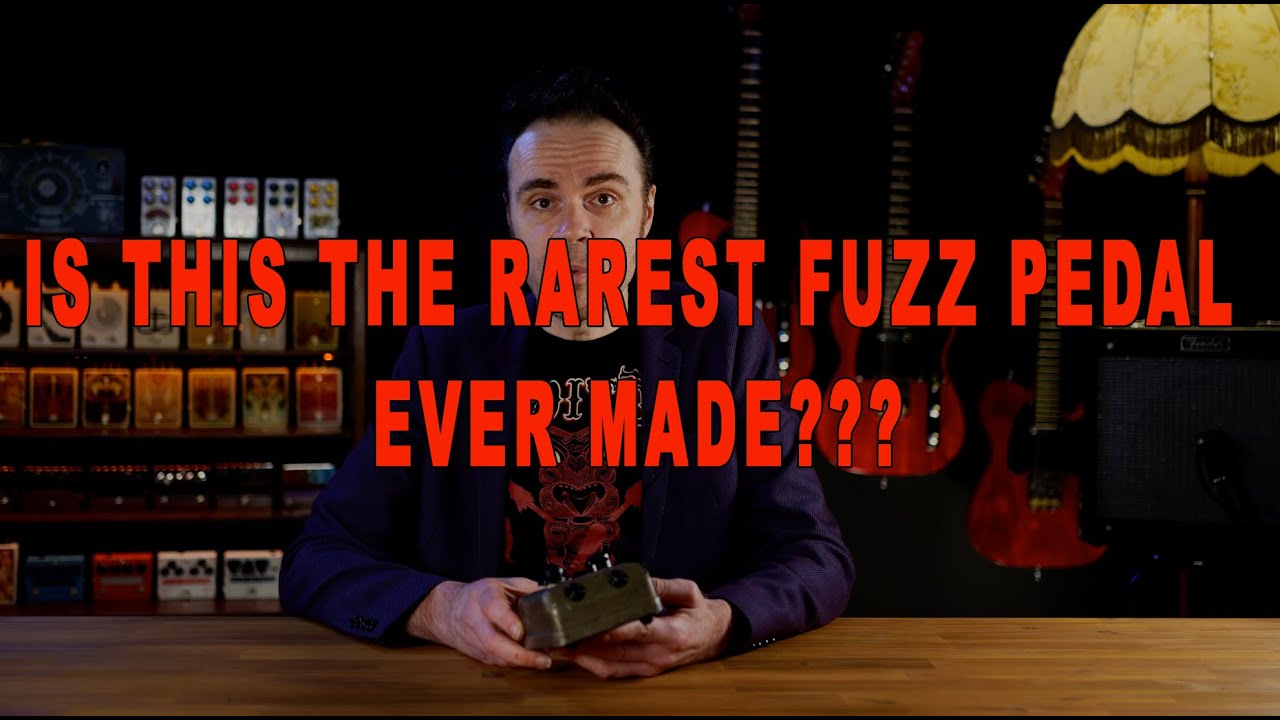 Is this the RAREST FUZZ PEDAL ever made???