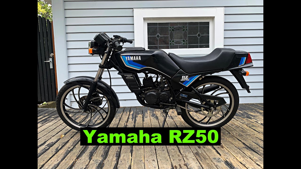 Yamaha RZ50 MK1 - 1981