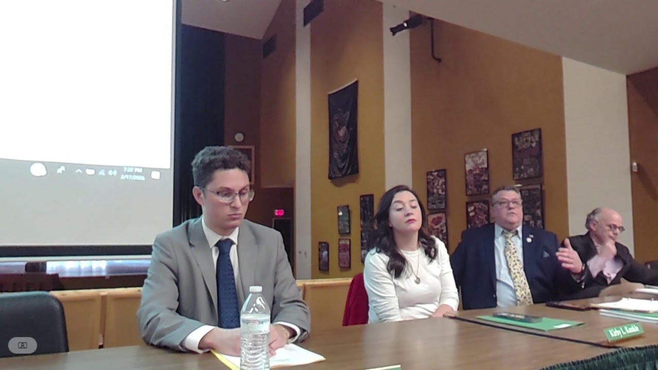 Board of Education Work Session (2-17-26)