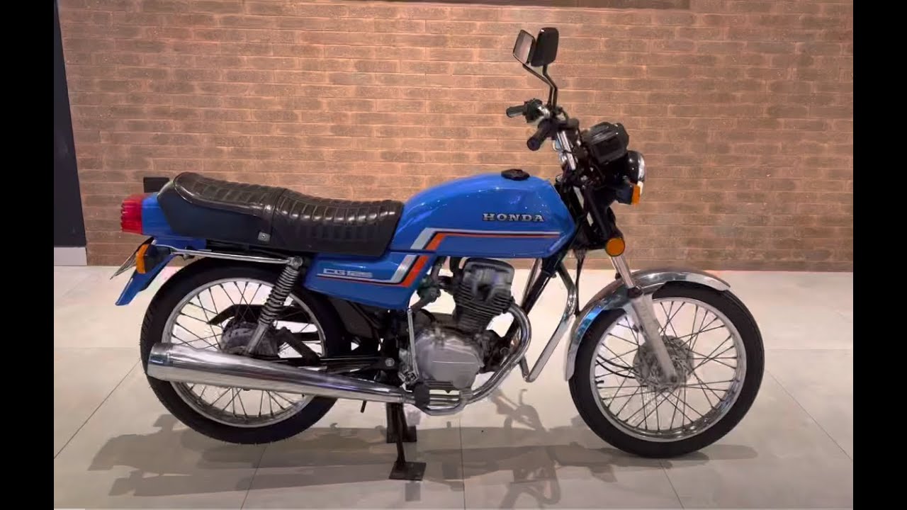 Honda CG 125 1983 / Raridades WE Motos