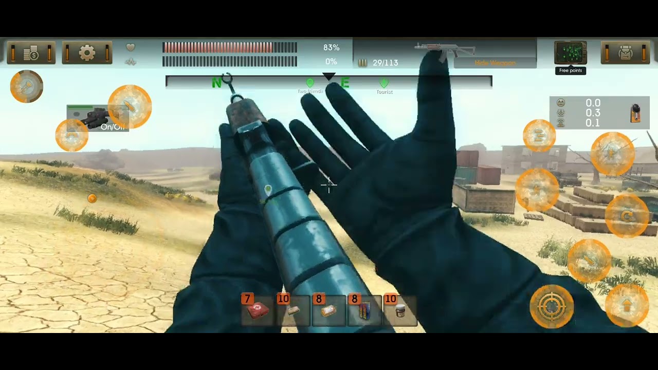 The Sun origin : Towers mission: bad business : wanderer