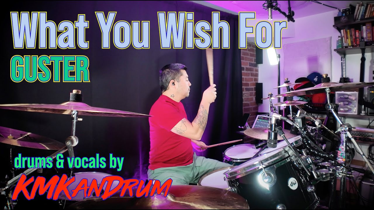 What You Wish For (GUSTER) KMKanDrum | #y2kcoversweek26