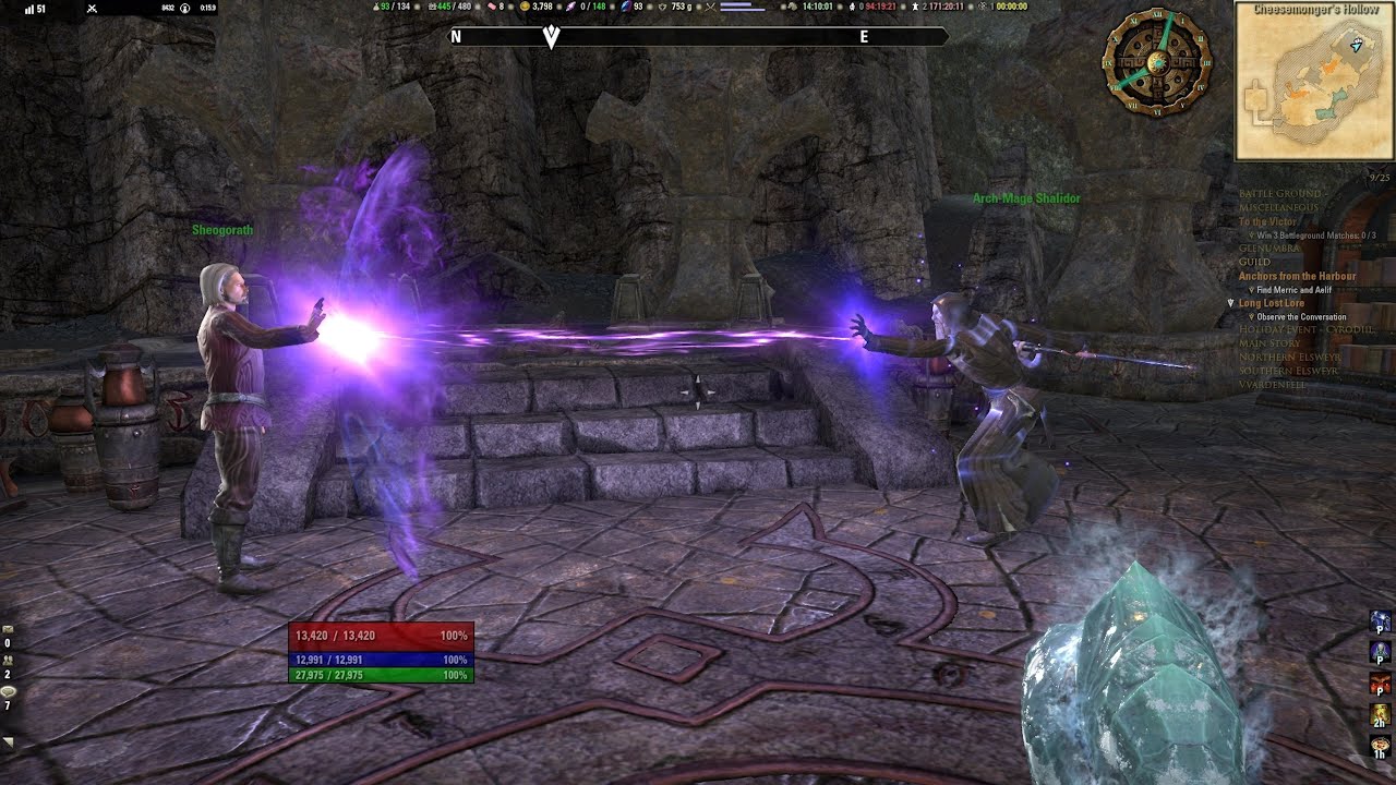#ESOSeries // Mages Guild Questline // Long Lost Lore
