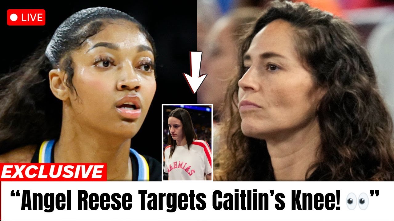 2 MIN AGO: Sue Bird CAN’T BELIEVE What Happened After Angel Reese Goes at Caitlin Clark’s Knee