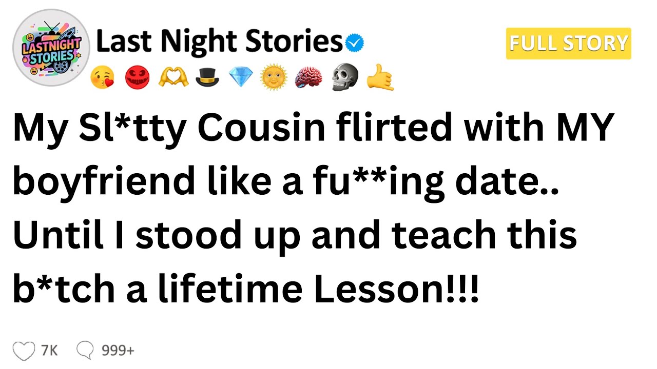 Every guy I bring home, my cousin start flirting like it’s her date [FULL STORY]
