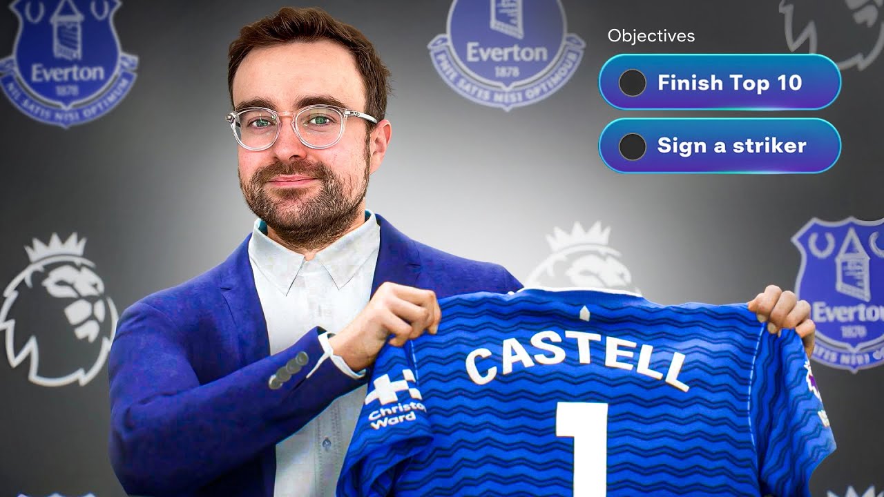I BECAME THE EVERTON MANAGER!!! FC26 Career Mode Episode 1