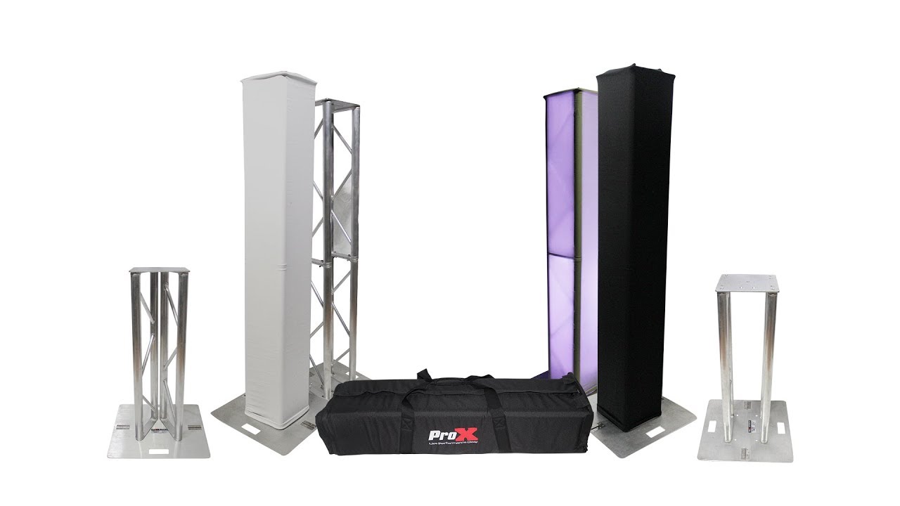 ProX FLEX TOWER™ Platform Totem Truss Package w/ Bag