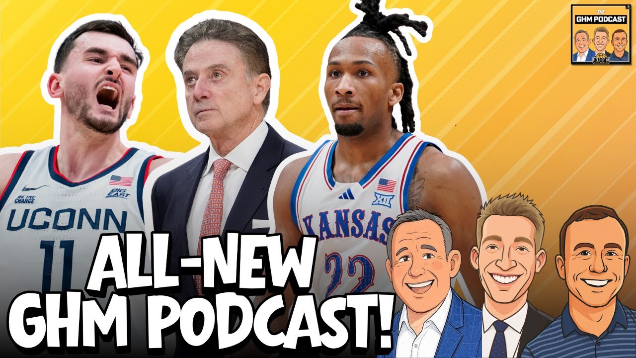 GHM PODCAST! UConn stomps St. John's, some real insight on Darryn Peterson and MORE!