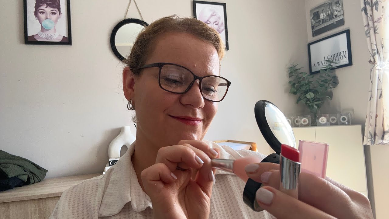 ASMR: Part two ✌🏻of your glow up! 🤩 it’s makeup 💄 time! #asmr #whispering #relax