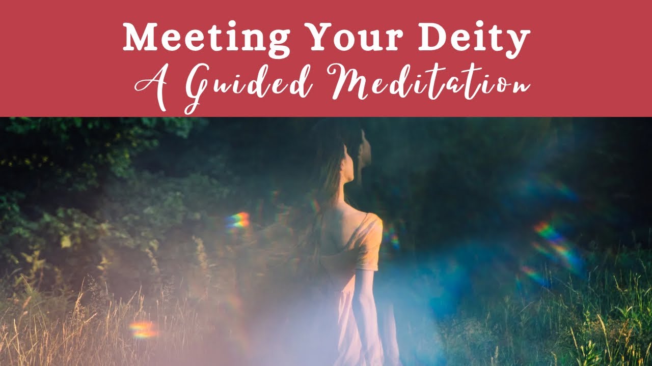 Meet YOUR Deity - Guided Meditation to Meet Your Goddess WITH MUSIC