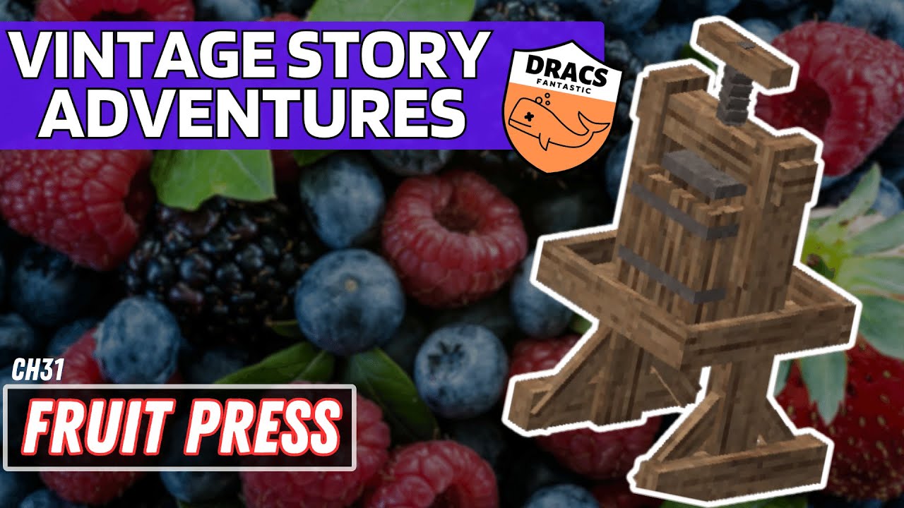 VINTAGE STORY ADVENTURES: FRUIT PRESS