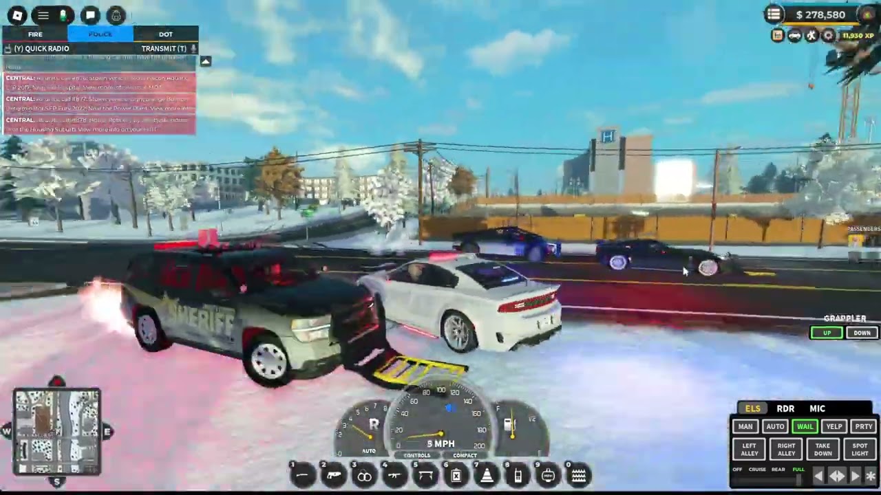 Roblox Police Chase