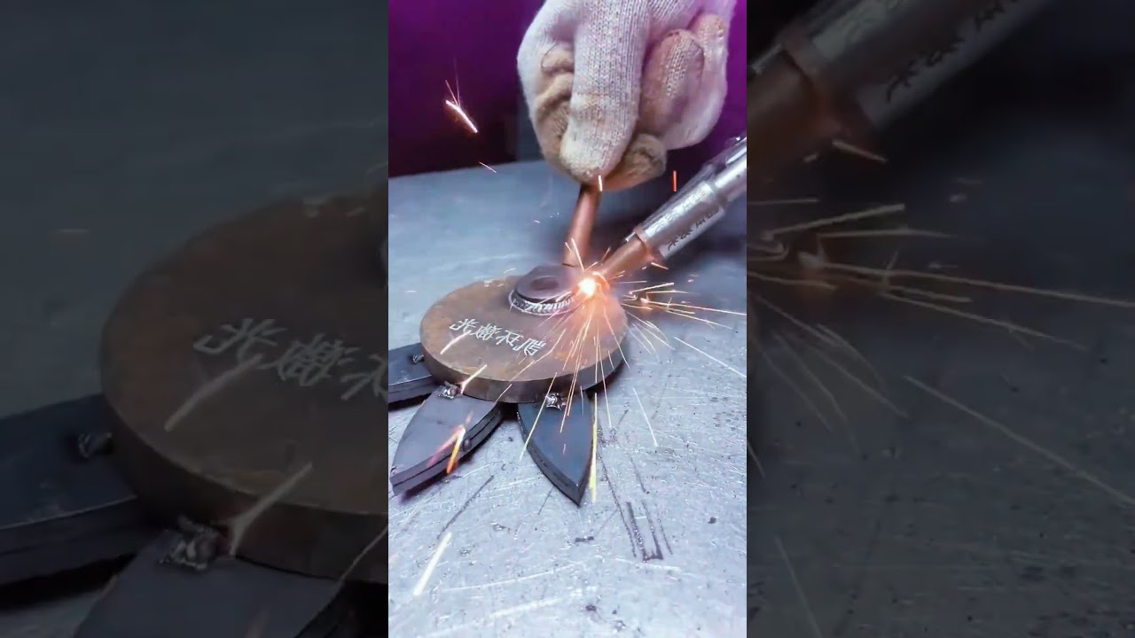 2000W Laser Welding Machine#2000w #heavyduty #fabrication #industrial #power