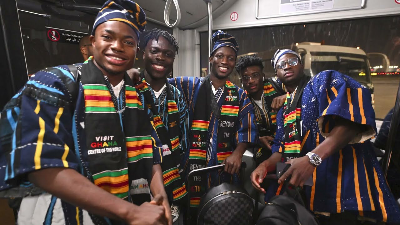 Ghana Black Stars arrive at Qatar ahead of their World Cup participation as Mane misses mundial.