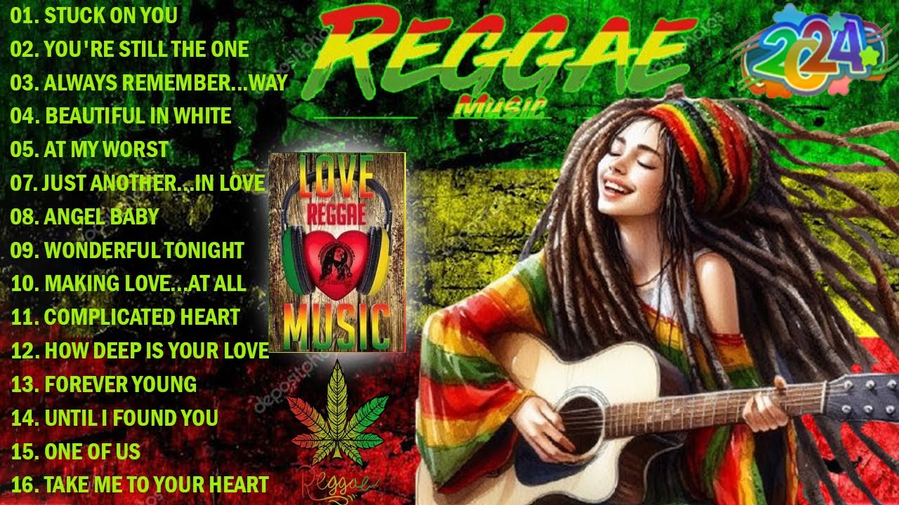 BEST REGGAE MIX 2024 - TOP 100 REGGAE LOVE SONGS 2024 - BEST ENGLISH REGGAE SONGS