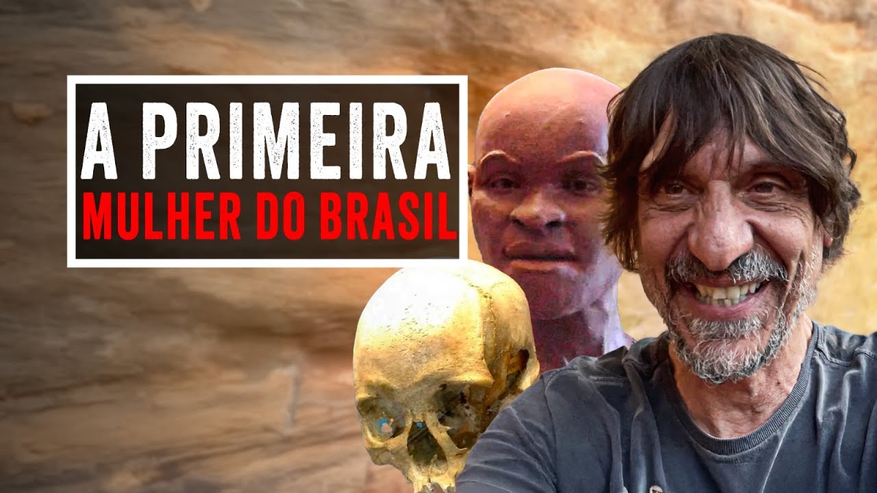 A PRIMEIRA MULHER DO BRASIL - EDUARDO BUENO