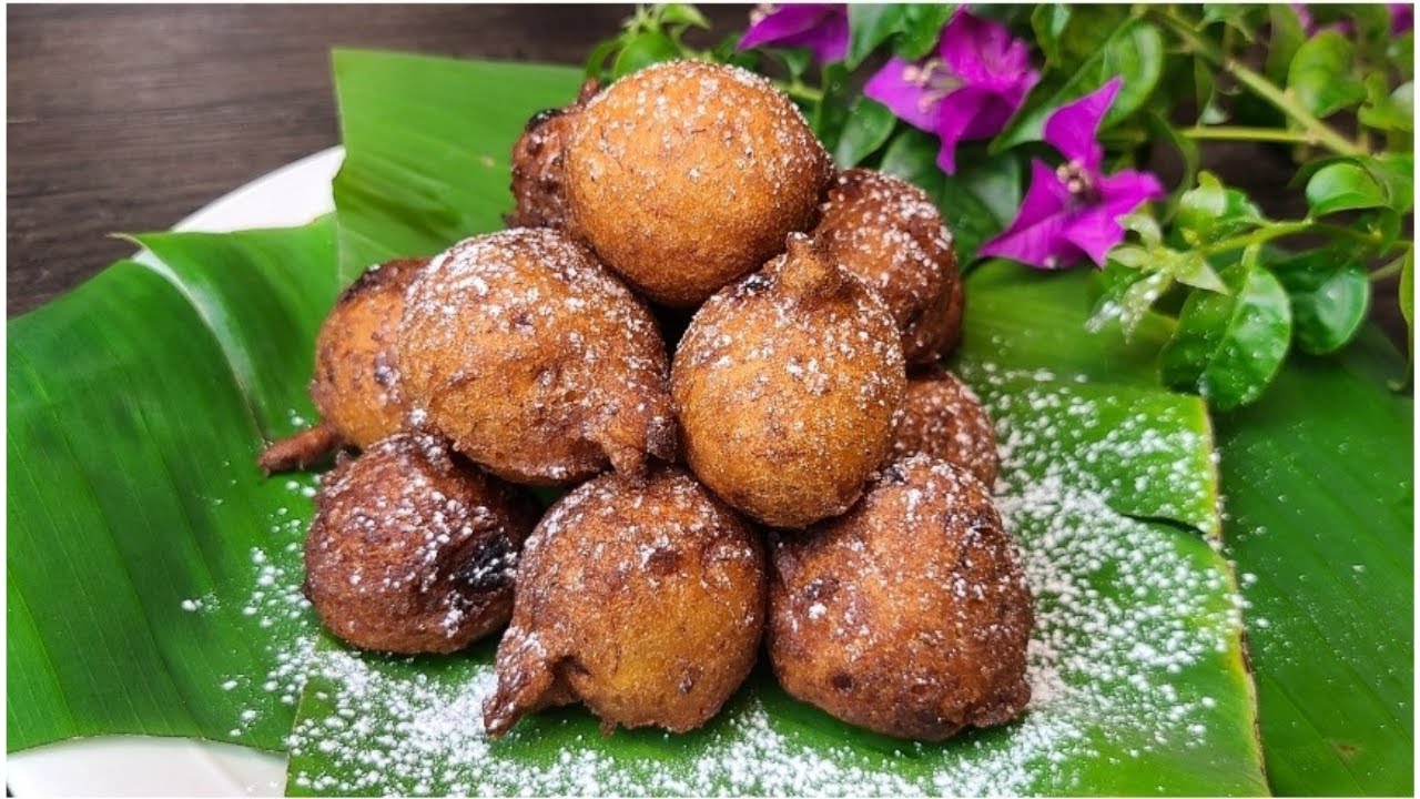 How to make Trini Gulgula aka Banana Fritters (VEGAN)- Episode 2018