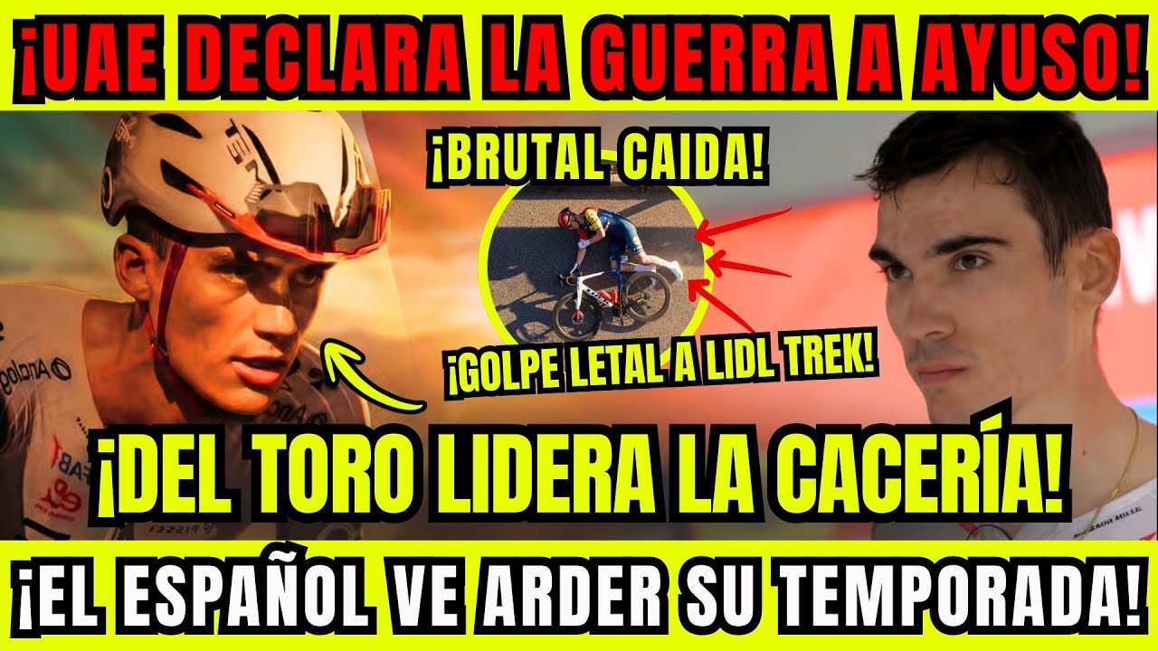 ISAAC DEL TORO LIDERA LA CACERÍA CONTRA AYUSO! | ¡EL ESPAÑOL VE ARDER SU EQUIPO! PIERDE A SU LÍDER!🔥
