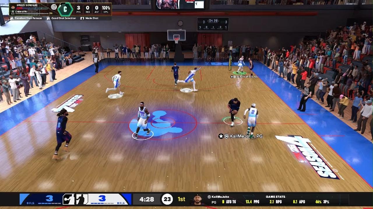 NBA 2K26_101-78 Win In The Rec, Claimed A 40 Ball