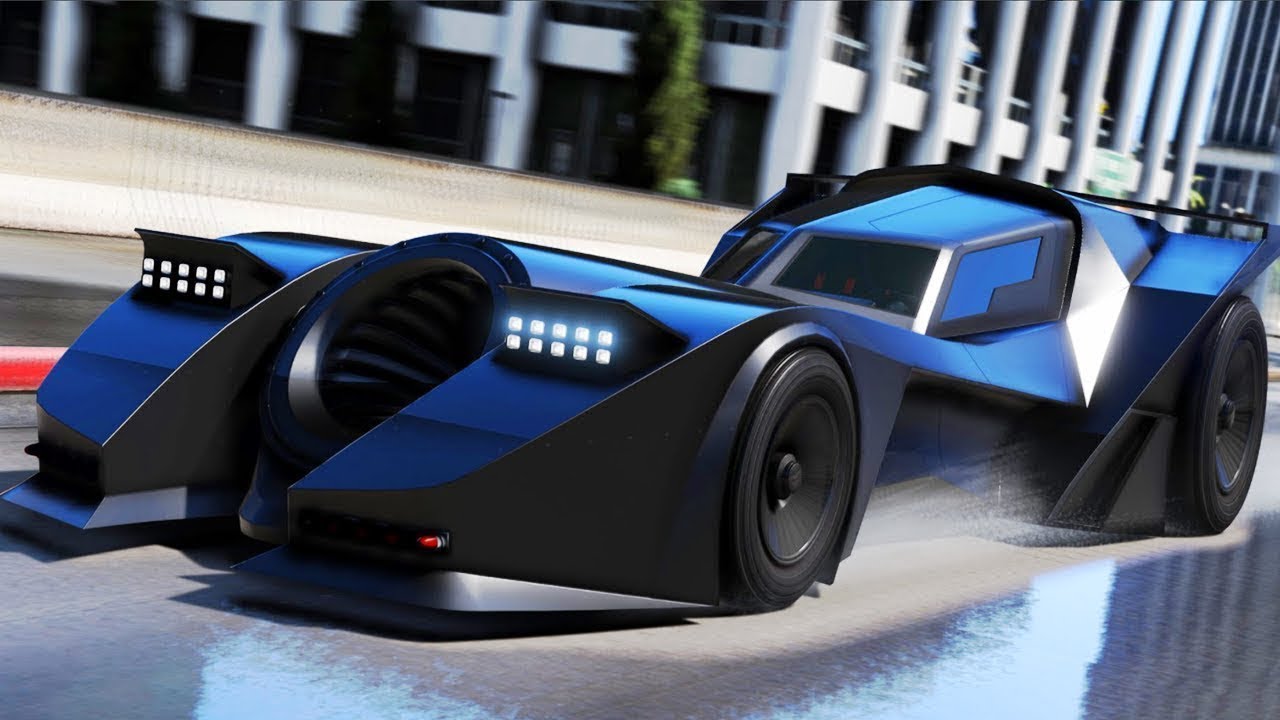GTA 5 ONLINE NEW VIGILANTE BATMOBILE DLC VEHICLE CUSTOMIZATION & GAMEPLAY! (GTA 5 Halloween Update)