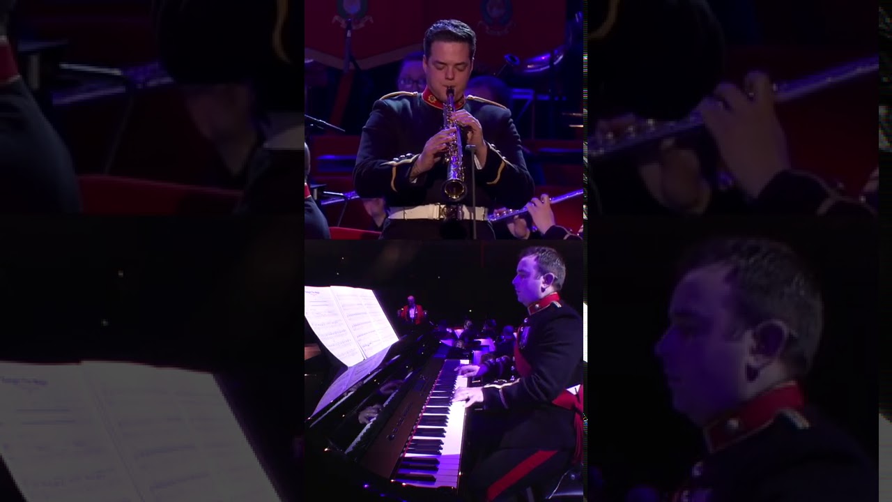 Rule The World | Take That | #pianocam | The Bands of HM Royal Marines