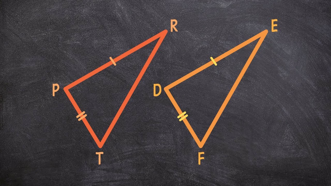 How to Write a Proof for Congruent Triangles Using SAS
