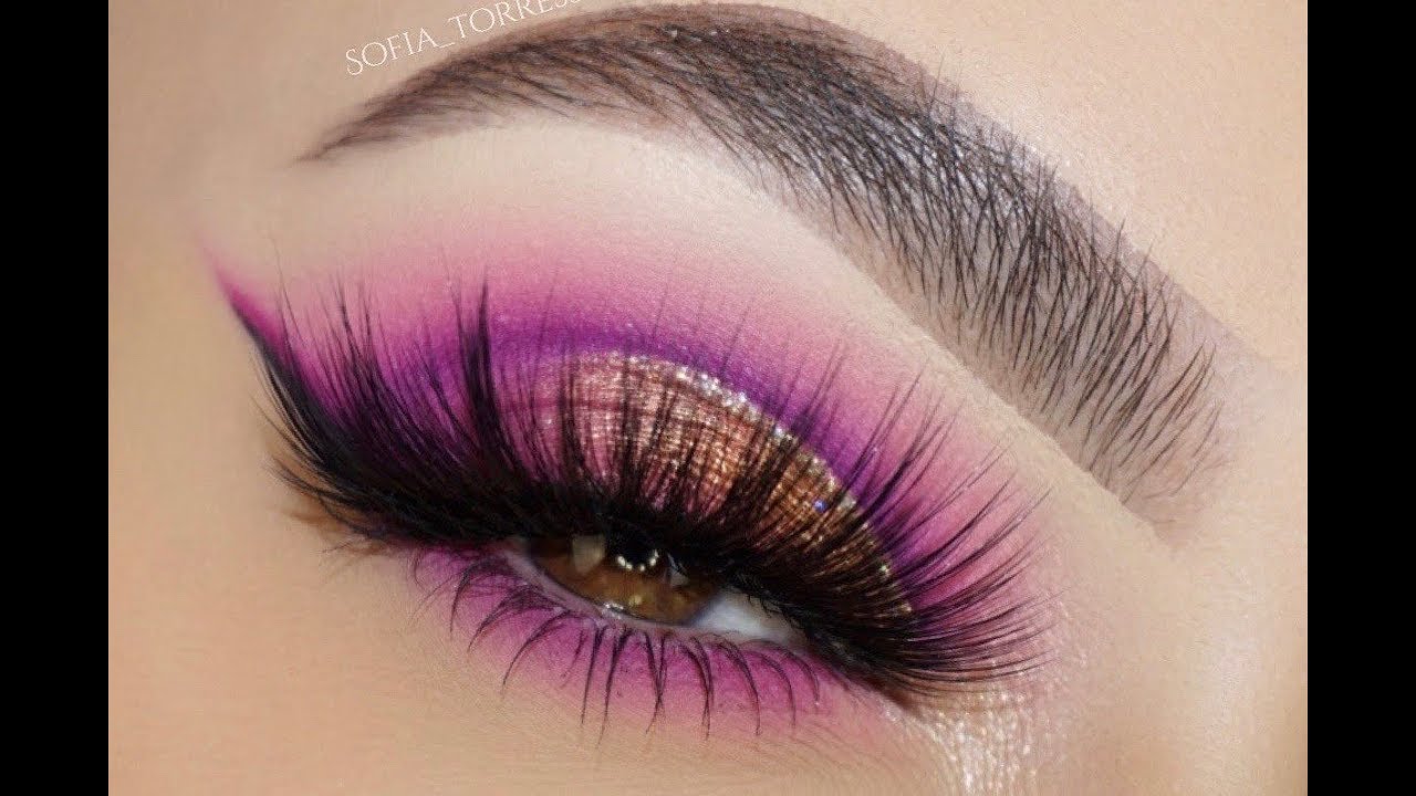 NORVINA COLLECTION VOL1 EYE LOOK TUTORIAL