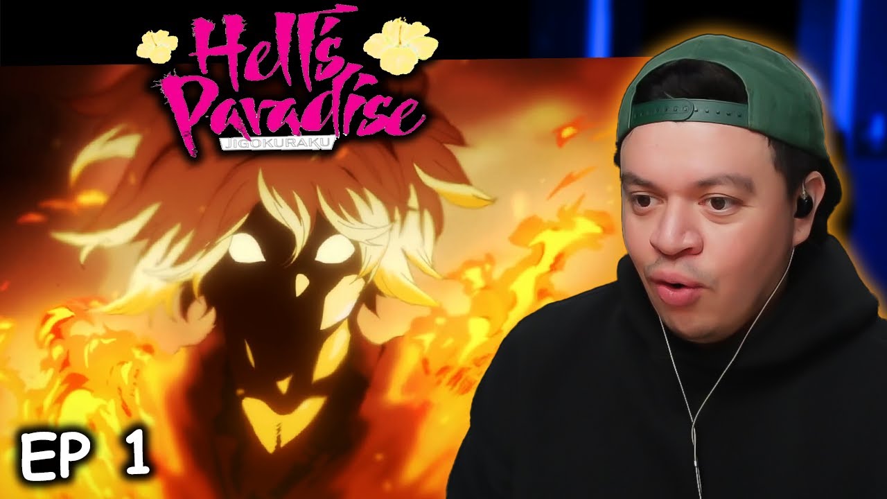 Reacting to HELL'S PARADISE for the FIRST TIME