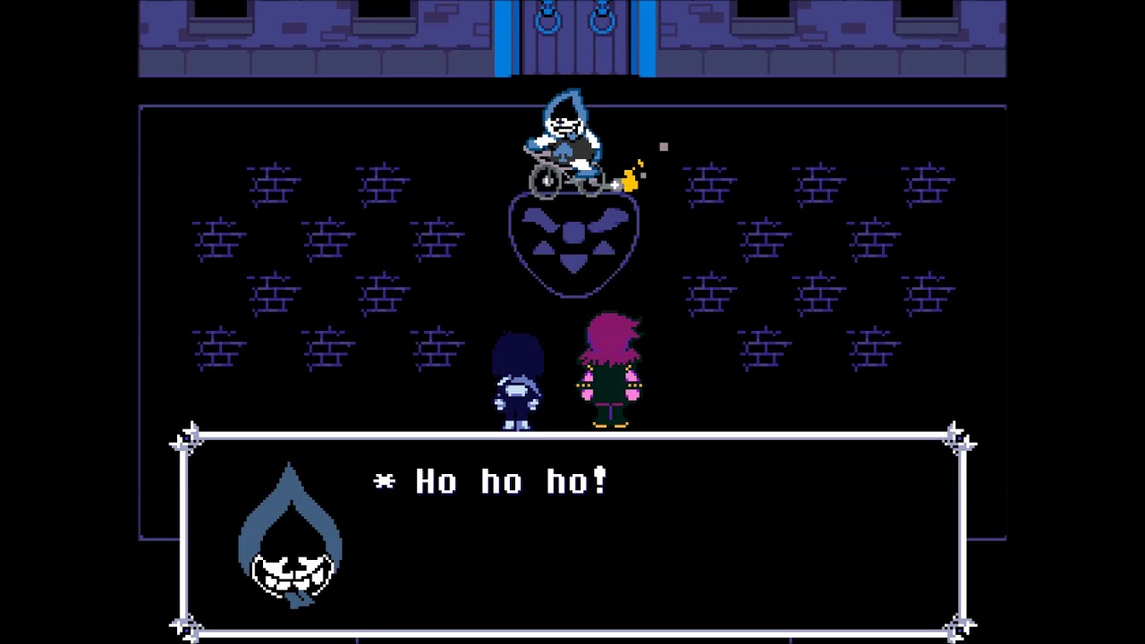 Deltarune- Lancer Fight ost