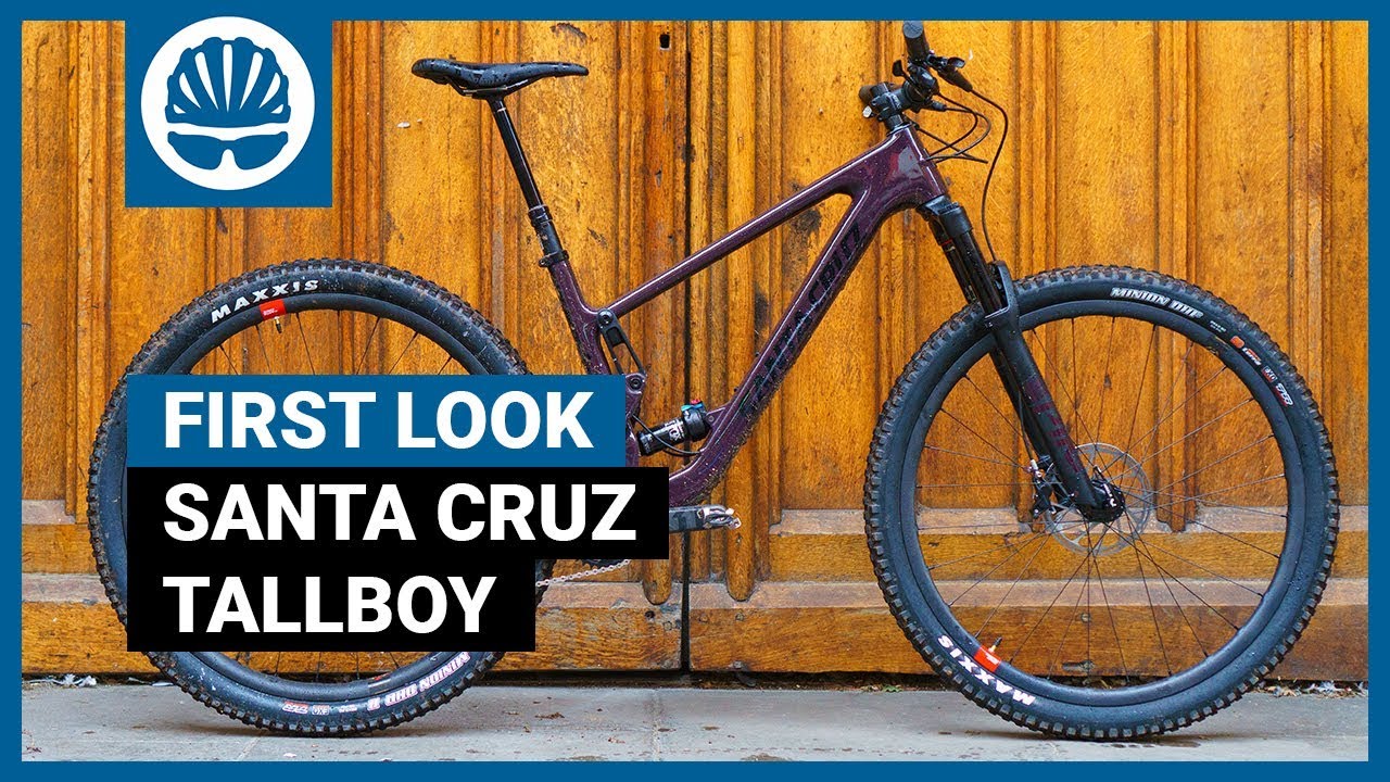 2020 Santa Cruz Tallboy | More Travel & Heaps of Radness