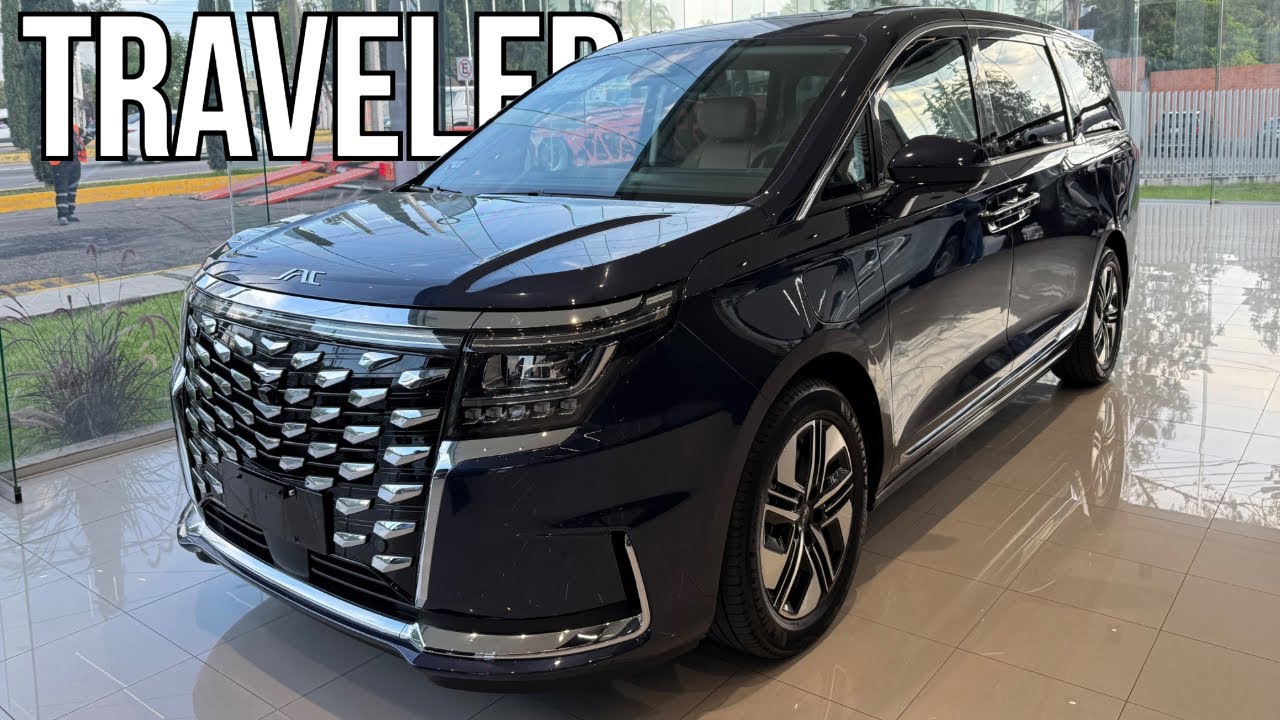 JAC Traveler. Tiene TODO para ser la MEJOR de su segmento. | AUTOSIE7E