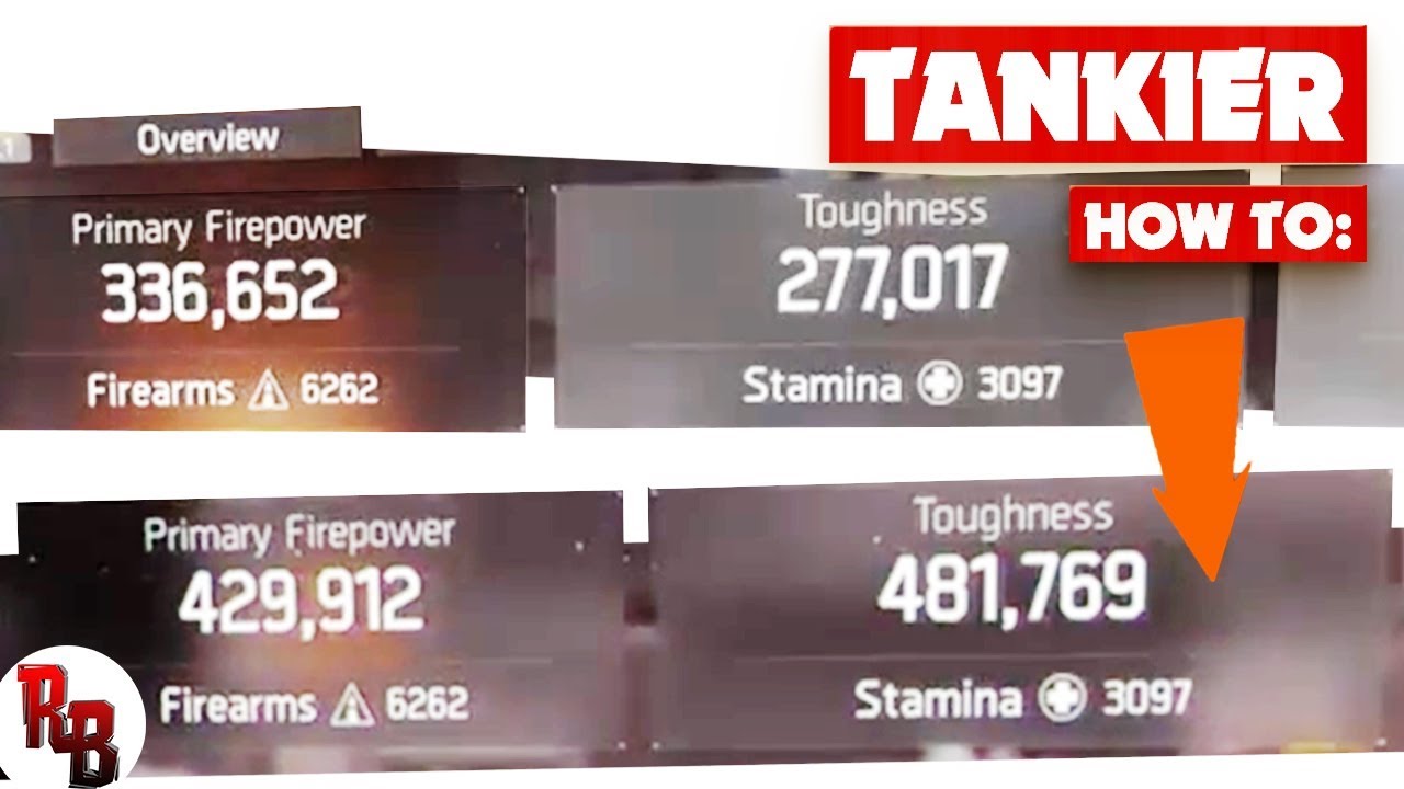 The Division  I  How to be tankier without investing in stamina