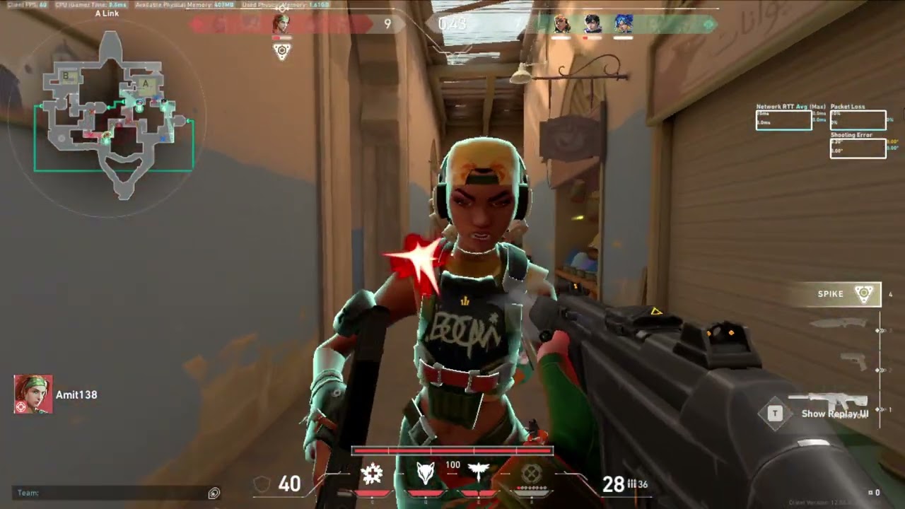 When Your Team Dies… You ACE 😈 | Skye Phantom Ace | Valorant