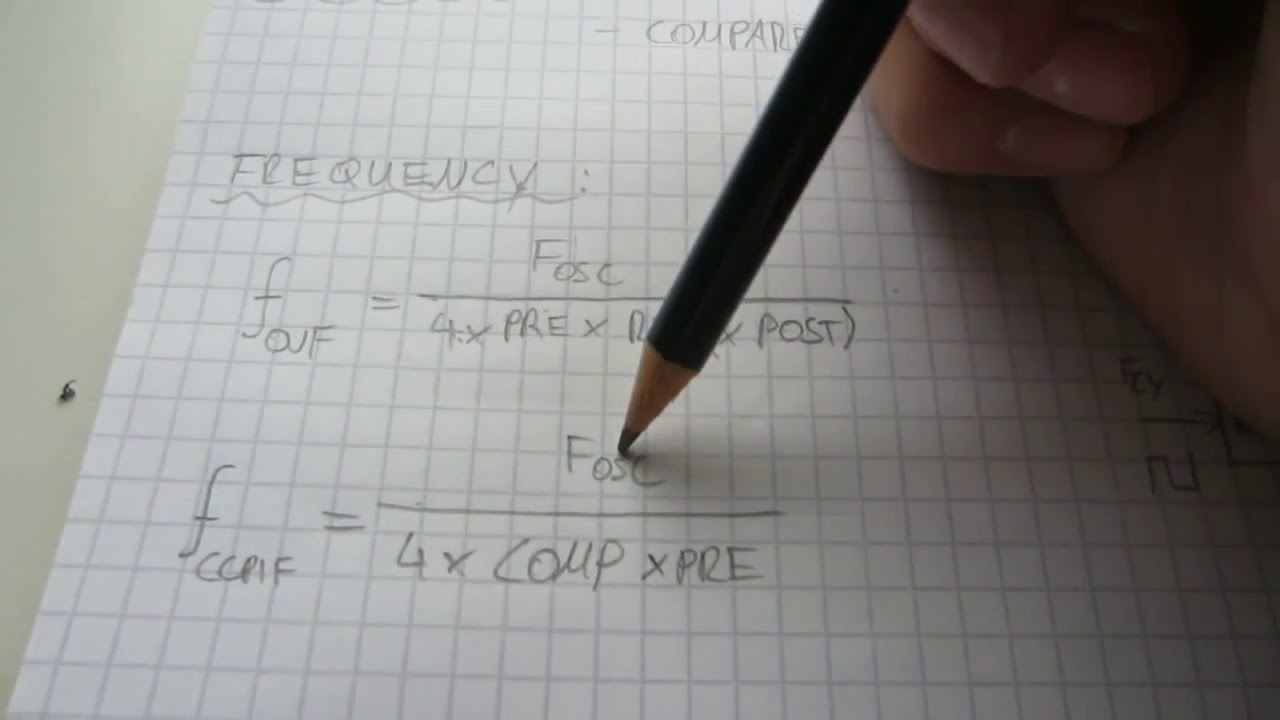 PIC microcontroller tutorial #4   Timers