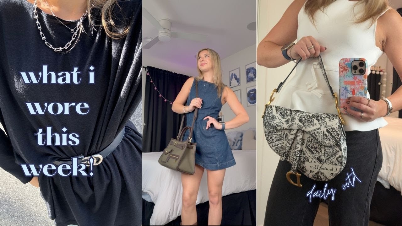 what i wore this week #1 (WIWTW)