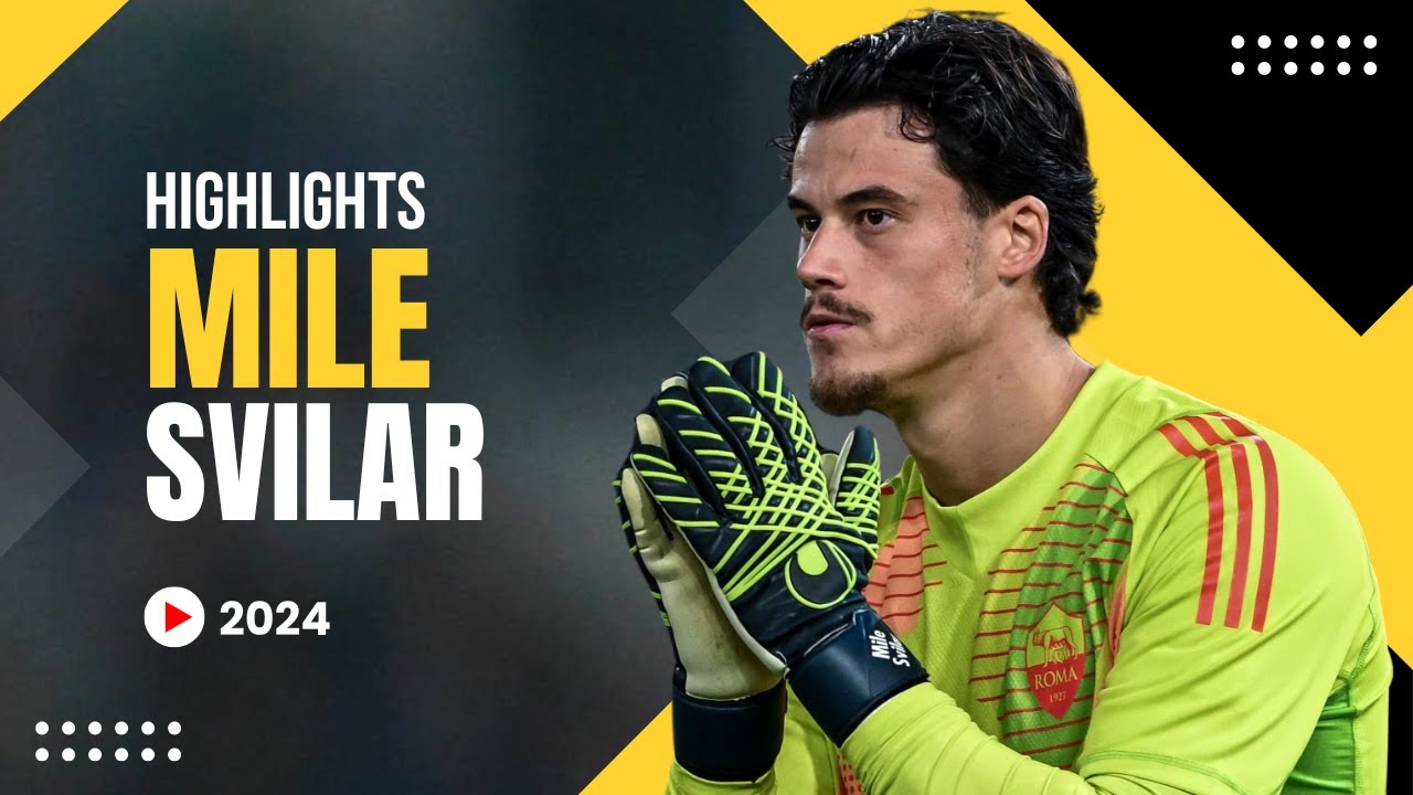Mile Svilar - Skills & Highlight - 2024