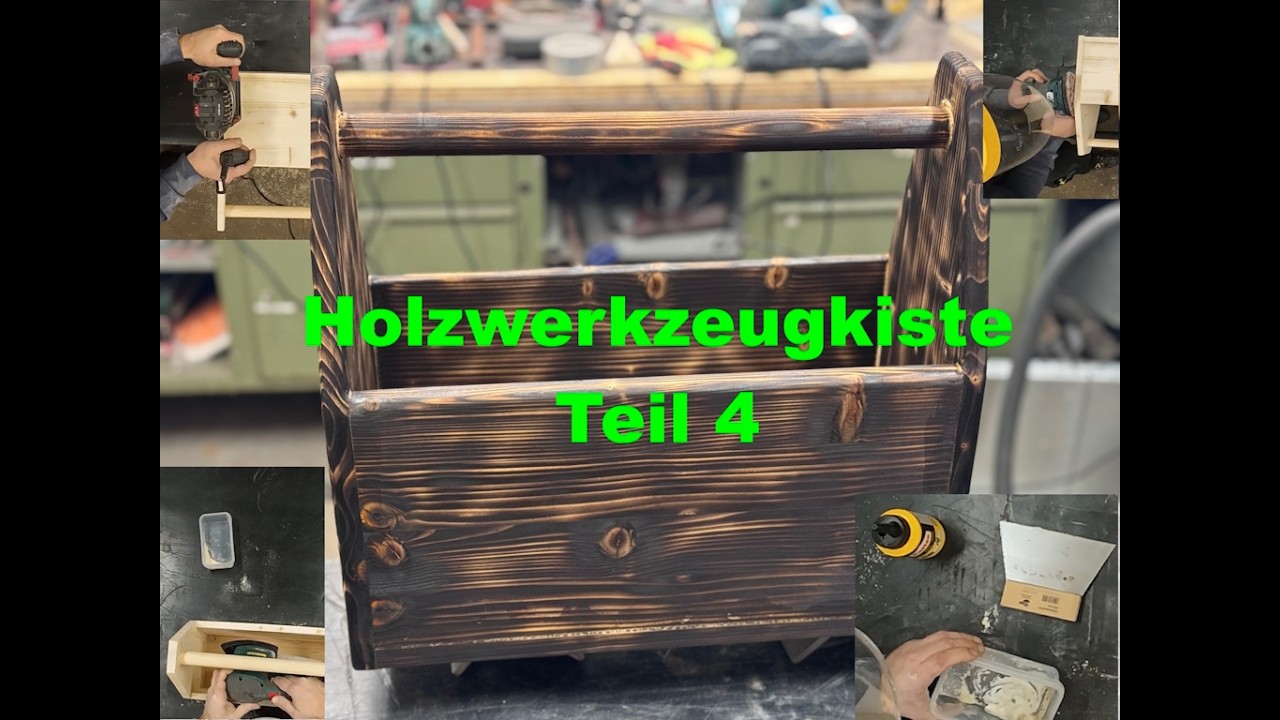 Werkzeugkiste Teil 4  -🔧Fusch oder Lösung ? 🪵