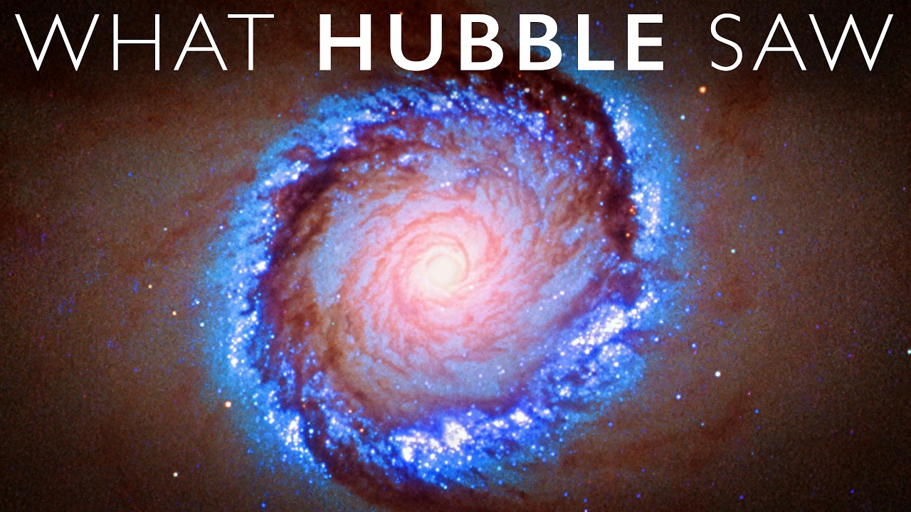 Hubble Spotted a Galaxy Within a Galaxy