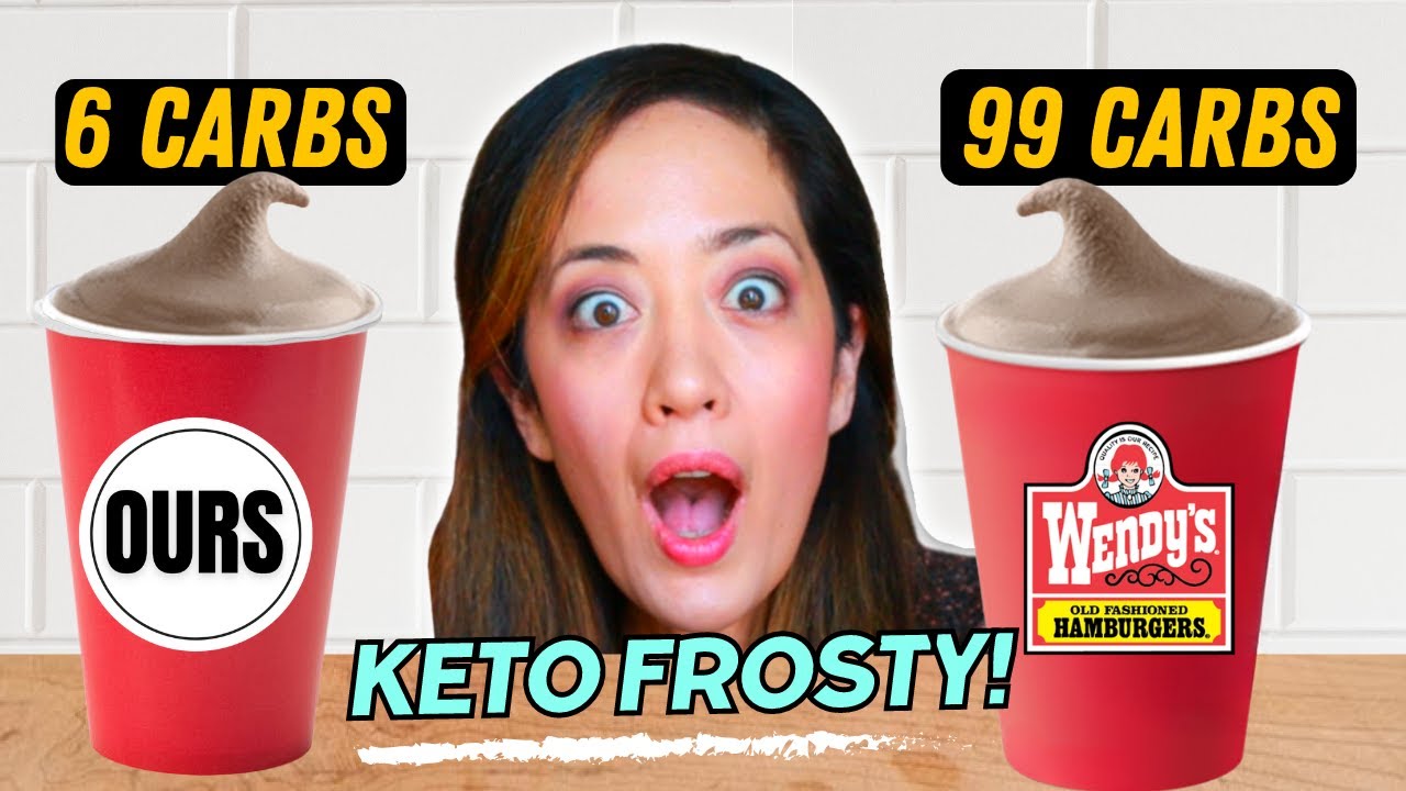 This the Easiest Way to Make a Keto Frosty!