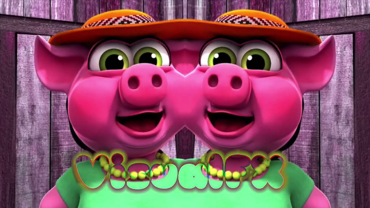 Animals on the farm 🚜🐔🕷🌾SSponsored by gamavision klasky csupo effect
