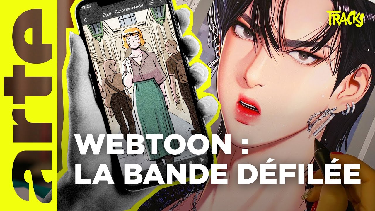Le webtoon fait sortir la BD de sa bulle | Tracks | ARTE